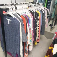 عمده پوشاک استوک. به دلیل تغیر شغل زیر قیمت
