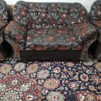 مبل ۶ نفره|مبلمان خانگی و میز عسلی|رشت, پاره بیجار|دیوار