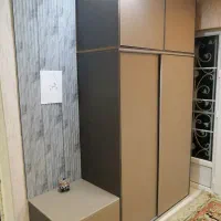 جاکفشی باکم لباس آینه دار کاملا نو