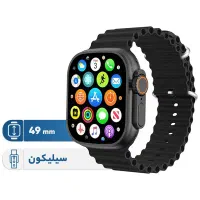 ساعت هوشمند ورنا W49 Ultra با بند فلزی و 7 بند اضا|ساعت|تهران, سعادتآباد|دیوار