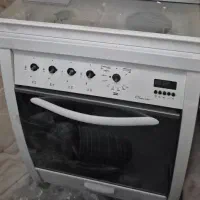 اجاق گاز ۴شعله فر وجوجه گردان ایتالیایی