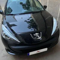 پژو ۲۰۷ سقف فلز ارتقایافته ۱۴۰۴