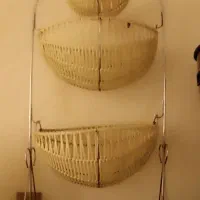 سبد سیبزمینی و پیاز