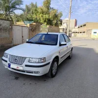 ماشین سمند۹۹درخدخشک