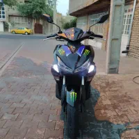 ایروکس nvx 155 cc|موتورسیکلت|تربت جام, نظامی|دیوار