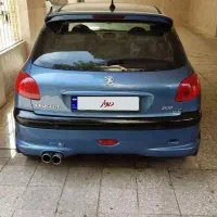 ۲۰۶ تیوفایو تیپ ۵ tu5 مدل ۹۴ سفارشی|خودرو سواری و وانت|شهریار, شهرک وائین|دیوار