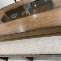 ناهار خوری ۷ نفره چوبی|میز و صندلی غذاخوری|کرج, عظیمیه|دیوار