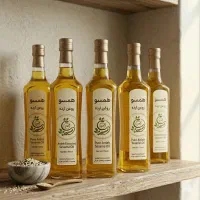 ر‌وغن کنجد درجه یک