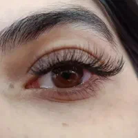 اکستنشن مژه ولیفت و لمینت مژه وابرو|خدمات آرایشگری و زیبایی|رشت, منظریه|دیوار