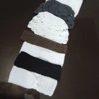 کلاه وهدبند ومینی اسکارف