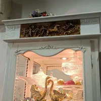 بوفه سفید بسیار تمیز