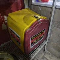 باکس موتور همراه با پیج و قلاف