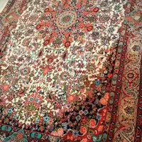 ۲ فرش دستباف ۴متری و۳متری کناره طرح بیجار آکبند|فرش|تهران, ارامنه|دیوار