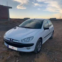 پژو ۲۰۶ تیپ ۵ مدل ۹۲|خودرو سواری و وانت|جیرفت, |دیوار