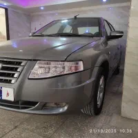 سمند سورن خاکستری