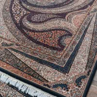 ۲ تخته فرش کهکشان ( ۹ متری. هفتصد شانه)|فرش|قروه, |دیوار