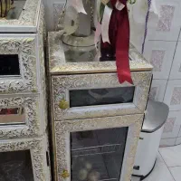 سبدسیب زمینی جاقاشقی پایه قابلمه قهوه خوری پاسماری