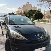 ۲۰۷ مشکی فرمون برقی