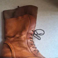 چکمه چرم درسا سایز ۴۰|کیف، کفش، کمربند|پردیس, فاز ۱|دیوار