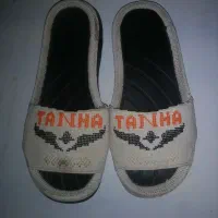 فروش 2 جفت کتونی و دمپایی زندان باف|کیف، کفش، کمربند|بروجرد, |دیوار