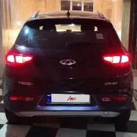 تیگو ۷ اکسلنت مشکی مدل۹۷|خودرو سواری و وانت|تهران, جنتآباد جنوبی|دیوار