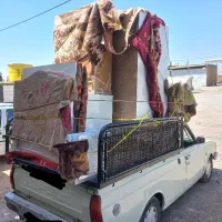 حمل بار پیکان وانت (کفی مبلی)
