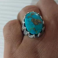 انگشتر نقره فیروزه نیشابور|جواهرات|سبزوار, امیر کبیر|دیوار