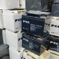 جمع آوری باطری یوپی‌اس. لیفتراک.ماشینی . موتوری