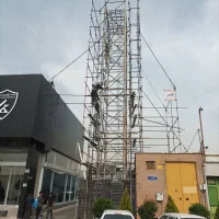 داربست فلزی ظفر