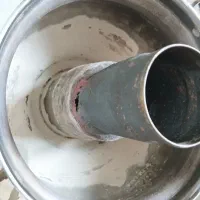 سماور۴لیتر تمیززیبا|سماور، چایساز، قهوهساز|رشت, رودبارتان|دیوار