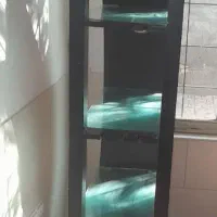 بوفه چوبی|بوفه، ویترین، کنسول|میانه, |دیوار