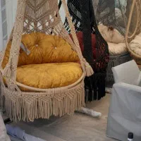 تاب ریلکسی و تاب باغی مدل ریران پیزا تاب ویلایی|مبلمان خانگی و میز عسلی|چهارباغ, |دیوار