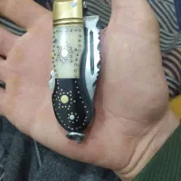 یک عدد چاقو بابا قلی متوسط وخیلی تمیز