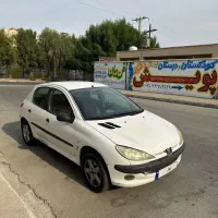 پژو۲۰۶ تیپ ۲|خودرو سواری و وانت|بندرعباس, |دیوار