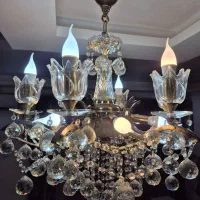 لوستر کلاسیک|لوستر و چراغ آویز|رشت, کوی جام جم|دیوار