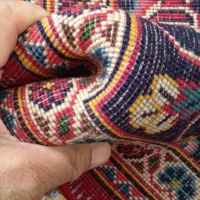 فرش ۳متری کاشان دستی بافت ۵۰۰ تضمینی|فرش|لاهیجان, مهرگان|دیوار