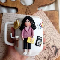 ماگ های عروسکی|صنایع دستی و سایر لوازم تزئینی|شاهین‌شهر, گزبرخوار|دیوار