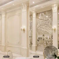 آینه دکوراتیو