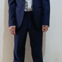 کت و شلوار مردانه با کفش