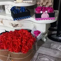 گلهای ربانی سفارش پذیرفته میشود|گل مصنوعی|نظرآباد, رسالت|دیوار