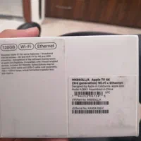 اپل تی وی نسل سوم آکبند|تلویزیون و پروژکتور|تهران, نازیآباد|دیوار