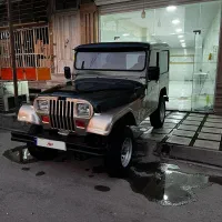 خودرو جیپ صحرا مدل ۷۹ ۱۶ سوپاپ