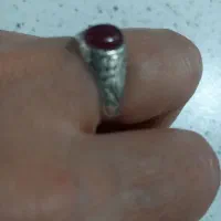 انگشتر نقره قدیمی|جواهرات|شریف‌آباد, |دیوار