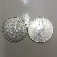 سکه نقره دلار|کلکسیون سکه، تمبر، اسکناس|تهران, مسعودیه|دیوار