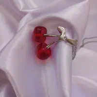 گردنبند گیلاسی|جواهرات|اراک, |دیوار