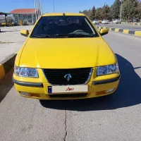 تاکسی سمند ای اف سون ۹۳