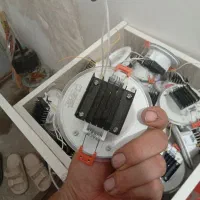 هالوژن درحد نو|لامپ و چراغ|تبریز, |دیوار