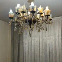 لوستر ۱۶ شاخه یک عدد