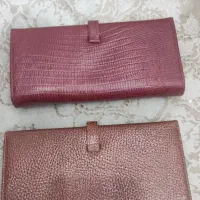 کیف ست زنانه و مردانه چرمی نو نو