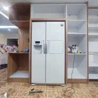 اجرای کابینت ام دی اف متری 8/200